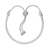 Pandora-Moments-Pave-Heart-Clasp-Snake-Chain-Slider-Bracelet-Compatible-Moments-Charms-Sterling-Silver-Cubic-Zirconia-Charm-Bracelet-for-Women-Gift-for-Her-28-cm-No-Gift-Box Pandora Moments Pavé Heart Clasp Snake Chain Slider Bracelet - Compatible Moments Charms - Sterling Silver & Cubic Zirconia Charm Bracelet for Women - Gift for Her - 28 cm, No Gift Box