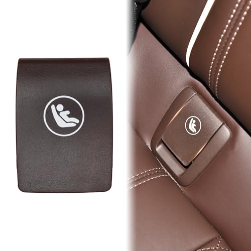 BJchiwu Rear Child Safety Seat Anchor Isofix Cover Slot Cap