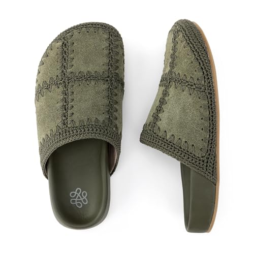 Image of The Sak Bolinas Clog Shoe - Women's Slip On Sandal for Indoor & Outdoor Use - Classic, Comfortable Mule Shoes for Everyday