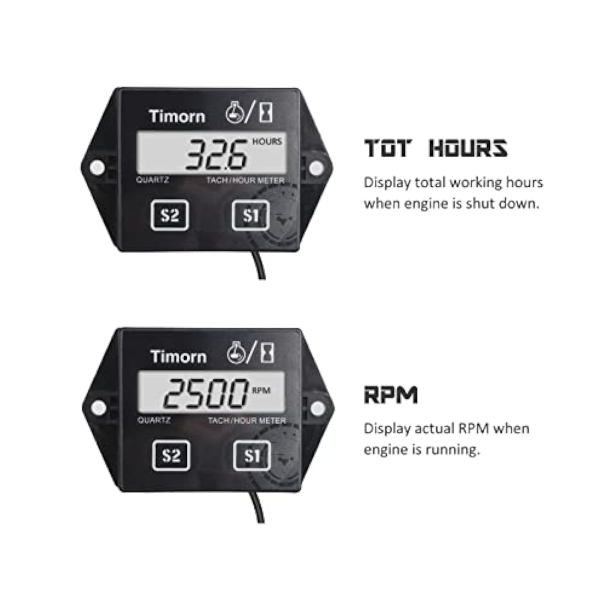 Inductive Hour Meter for Small Engine