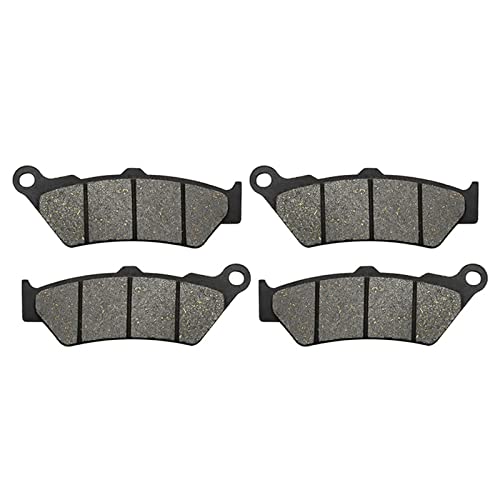 Plaquettes de frein moto BMW F800GS F700GS à haute friction thermique