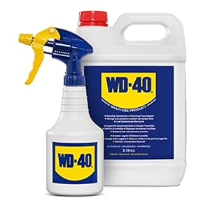 WD-40 Multi-Use 5L jerrycan incl sprayflacon