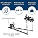 Camco EAZ-Lift Elite 800lb Weight Distribution Hitch Kit with Sway Control (48057)