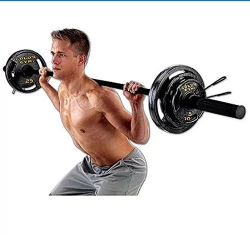 Gold's Gym Olympic Weight Set, 110 lbs