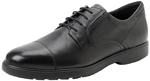Geox Herren U SPHERICA EC11 A Oxford, Black, 44 EU