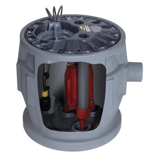 Liberty Pumps 1 HP,Grinder Pump System,115VAC (P382XPRG101)