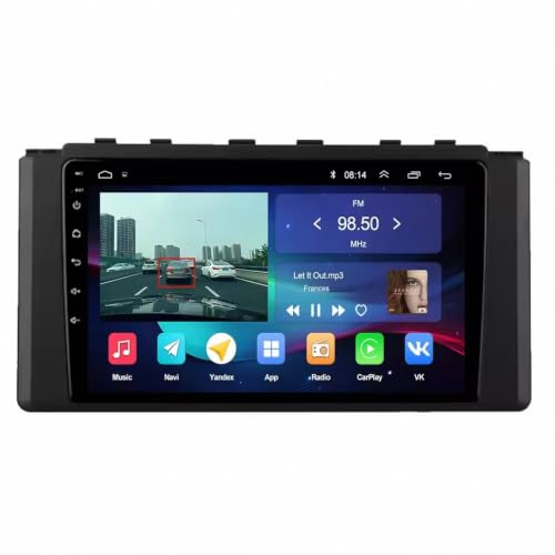 Pantalla Coche Toyota Noah 2007-2013 con Carplay y GPS Navigation 4G 64GB