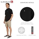 Quiksilver Men's Regular Fit Premium Cotton Short Sleeve Button Down Seersucker Shirt - Image 4