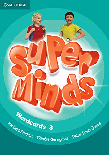 Portada de Super Minds Level 3 Wordcards