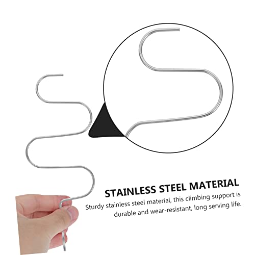 Support de plantes grimpantes inoxydable au design épuré pour aménagement extérieur - 8