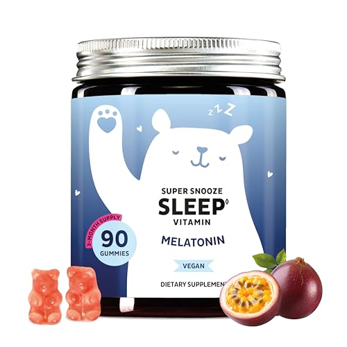 Bears with Benefits Vegan Melatonin 5mg Gummies, Sleep Gummies for