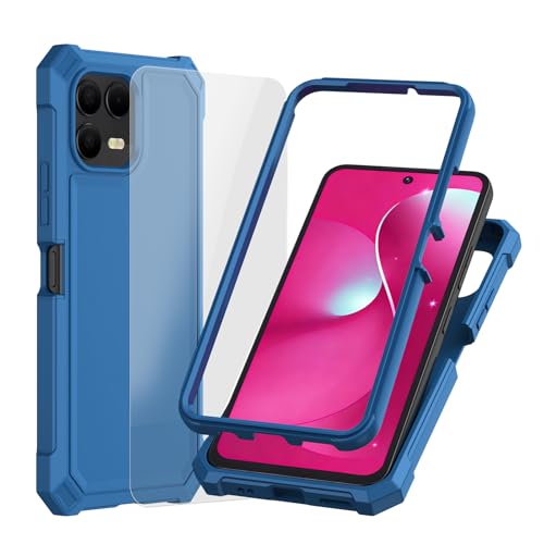 Funda REVVL 8 Pro antigolpes doble capa con cristal templado
