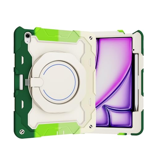 Étui pour enfants iPad Air 13 M2 M3 idéal pour les voyages en famille