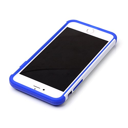 Iphone 7 Plus Case, 8 Plus Case, R2D2 Astromech Droid Robot Pattern Shock-Absorption Hard Pc And Inner Silicone Hybrid Dual Layer Armor Defender Case Cover For Apple Iphone 7 Plus And Iphone 8 Plus #TOP3