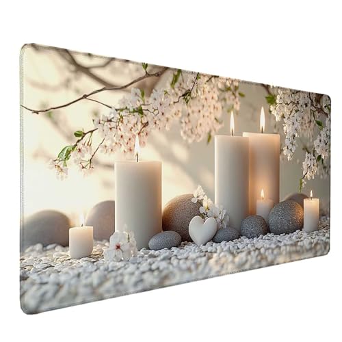 Tapis souris XXL 120x60cm pour éviter les glissements du sous-main