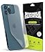 Ringke Back Screen Protector Compatible con Protector de Pantalla Trasera iPhone 12 Pro Max [2 Piezas] - Matte