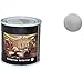 Pintura Esmalte al Disolvente para Madera y Metal, Pintura Alquidica de Rápido Secado para Superfícies Interiores y Exteriores(Plata, 125 ML)