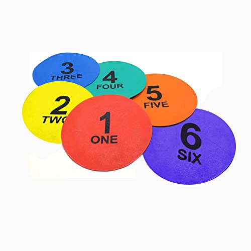 Marqueur circle Splay séquence numérotée mix taille unique pour entraînement