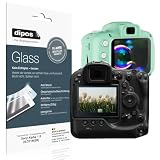 dipos I 2x Pellicola Protettiva opaco compatibile con Sony Alpha 1 II (ILCE1M2B) Protezione Vetro Flessibile 9H