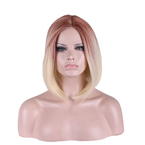 Perruque cosplay courte pour femme : oubliez les bonnets qui glissent et la chaleur étouffante