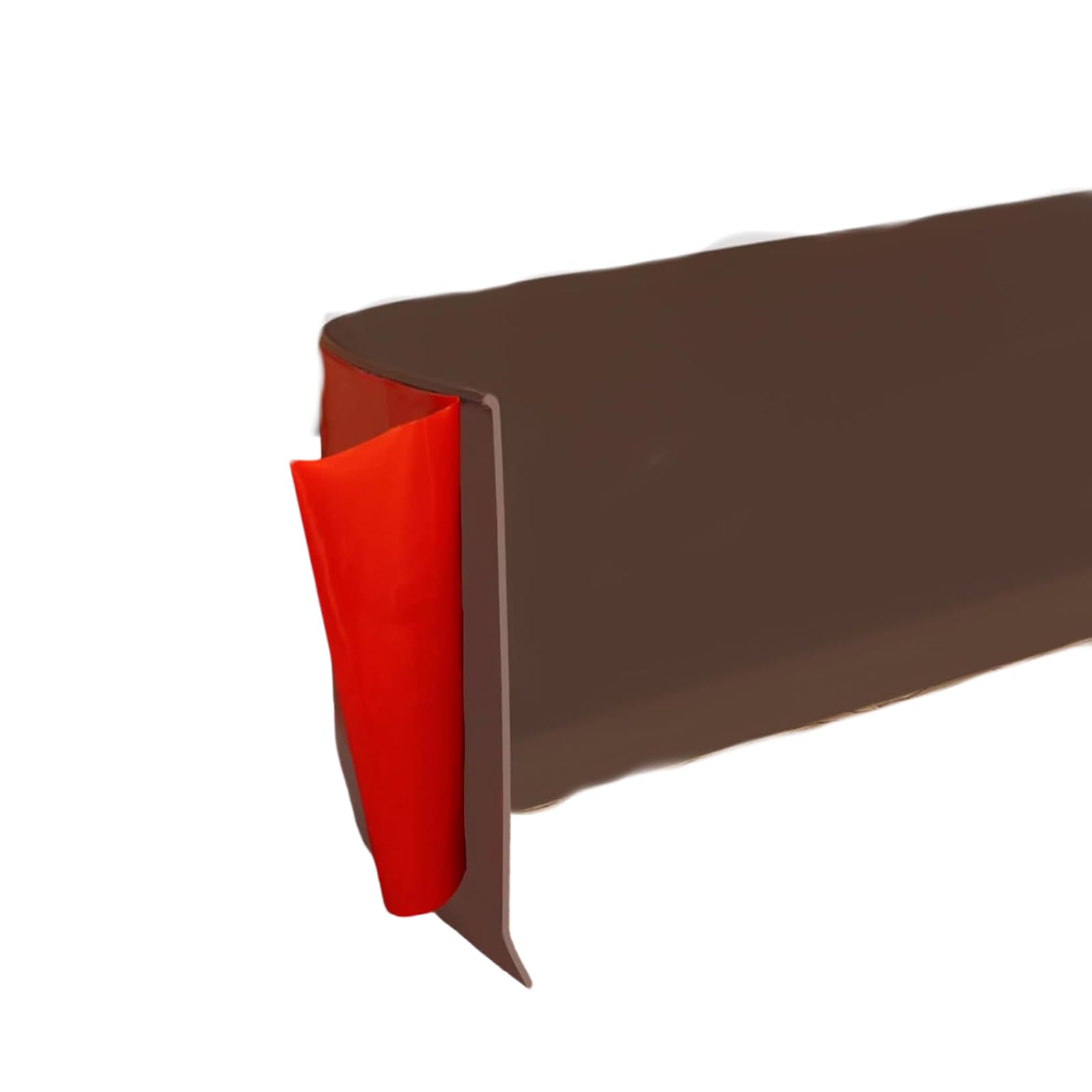 Plinthe en PVC flexible pour rénover facilement votre salon