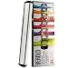 Wall Mounted Magnetic Kitchen Knife Holder - BEHOLD by Chef's Vision - Magnetic Strip for Kitchen Knives - Stylish Silver Kitchen Knife Bar Display - Ideal For Color Knives
