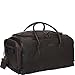 Kenneth Cole Reaction Duff Guy Colombian Leather 20" Single Compartment Top Load Travel Duffel Bag, Brown