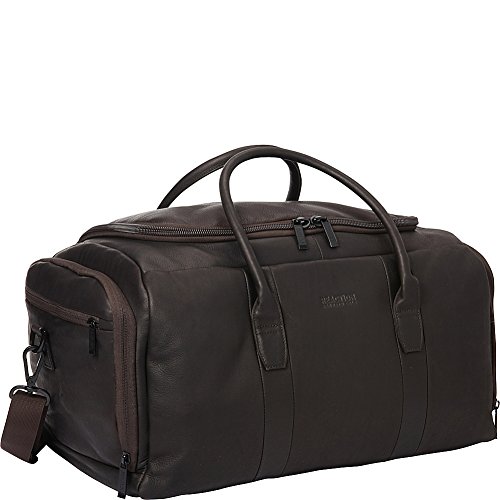 Kenneth Cole Reaction Duff Guy Colombian Leather Duffel Bag