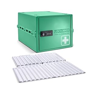 Lockabox One™ Medi Green & S...