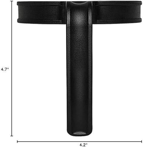 Miniatura 8 de ZYTC Asa de vaso de 20 onzas para Yeti, Ozark Trail, Sic Magnum Steel 20 onzas, paquete de 2 unidades, color negro