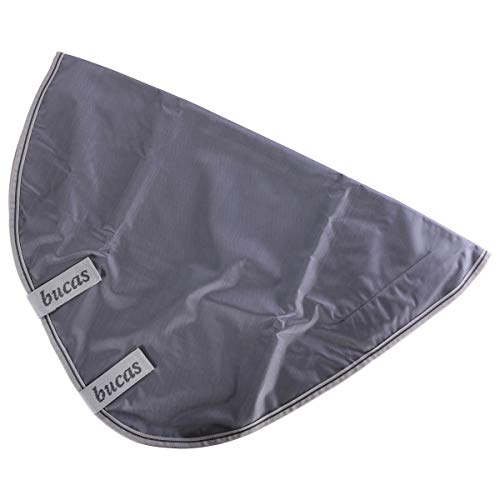 Bucas Smartex Combi Neck Cover Medium imperméable et thermorégulateur Iron Gate