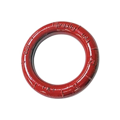 Circle Link, Steel, 1 in, 10,800 lb.
