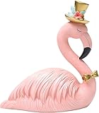 Material: Das gesamte Material besteht aus hochwertigem Polyresin, das stark, geruchlos, fest und langlebig ist, mit lebendiger Form, betont die Textur und verblasst nicht leicht.