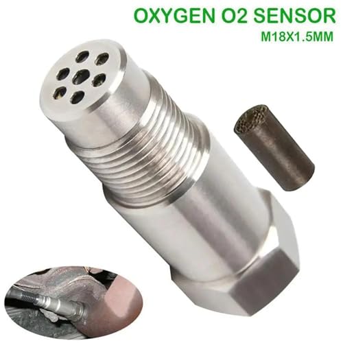 Adapter Złącza Filtra Dystansowego Czujnika Tlenu Samochodowego Z Konwerterem Katalitycznym O2 Z Katalizatorem Trójskładnikowym Mini Czujnik Katalizy sonda lambda czujnik tlenu