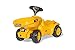 Produktbild Rolly Toys rollyMinitrac Dumper CAT (für Kinder von 1,5 - 4 Jahre, inklusive Kippschüssel, Flüsterlaufreifen) 132249