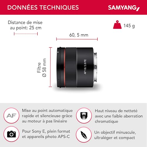 Samyang AF 18 mm F2.8 lente gran angular Sony E - Fernando Cortés Samyang AF 18 mm F2.8 lente gran angular Sony E - Fernando Cortés