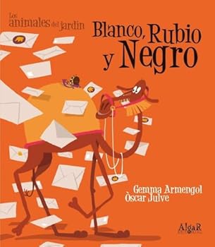Paperback Blanco, Rubio y Negro [Spanish] Book