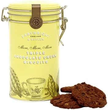 CARTWRIGHT & BUTLER Triple Chocolate Chunk Tin, 200 GR