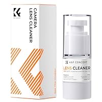 K&F CONCEPT 15ml Screen Cleaning Spray Cleaning Solution -Alkoholfreies Bildschirmreinigungsfluid für Monitor//iPad/Laptop/Tablet/Computer
