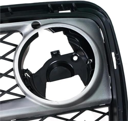 Cache antibrouillard de pare-chocs pour BMW X6 2012 finition noire - 7