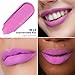 Oulac Matte Liquid Pinky Purple Lipstick for Women, Light Pink Lipstick Long Lasting Waterproof Lip Stain, No Transfer, Creamy High Pigmented Formula with Rose Oil, Vegan & Cruelty-Free, M14