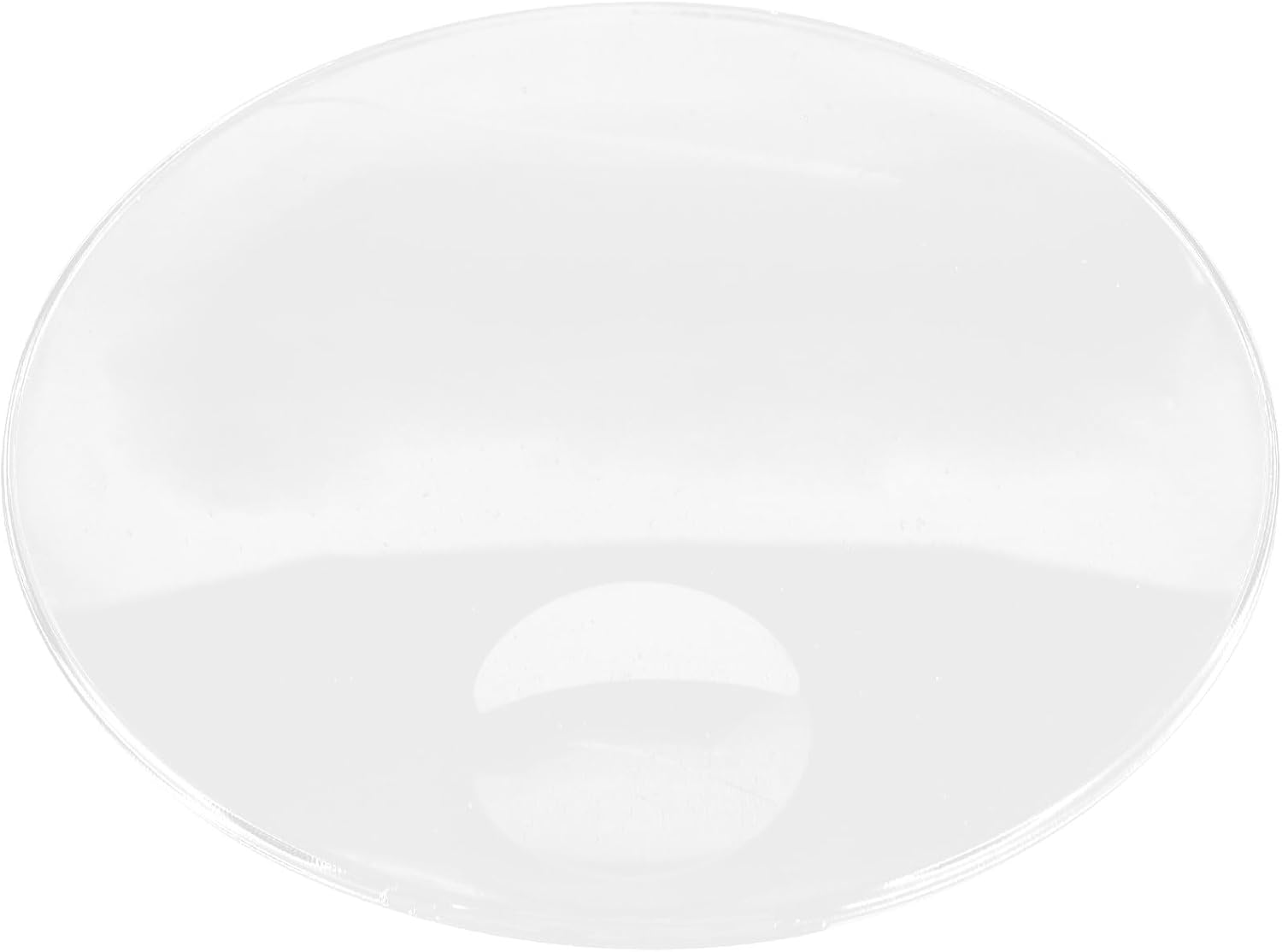 90mm Acrylic Convex Magnifier Lens Set, 2.5X 5X Magnification Optical Lens for Hobby Crafting and Reading Accessories