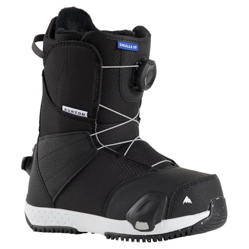 Boots Burton Smalls Step On 24.0 snowboard enfant bottes neige noires