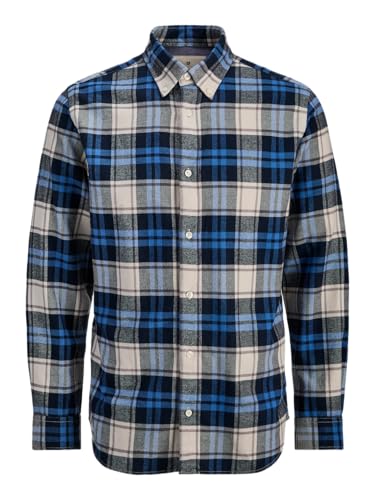 Jprblubarkley Flannel X-Mas L/S Shirt Ch – Ansicht 1