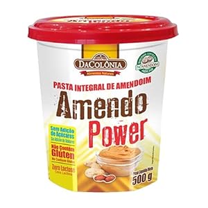 Amendopower-Pasta-De-Amendoim-Integral-Zero-500G - Vita Supply