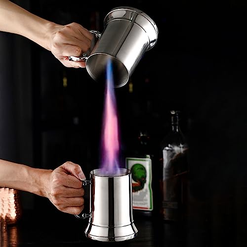 Jarra de cerveza antideslizante y resistente a altas temperaturas 8