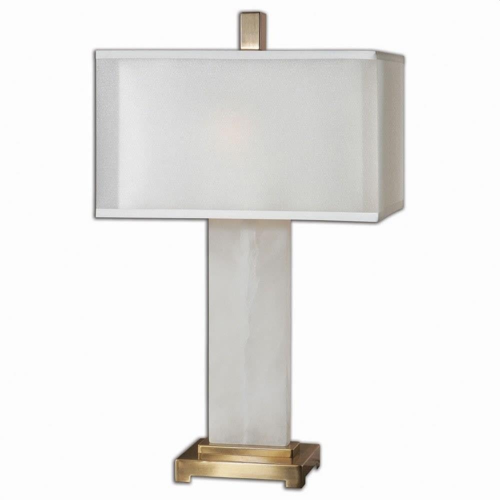 Amazon.com: Uttermost Athanas - 2 Light Table Lamp - 17 inches