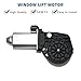 Power Window Lift Motor Replacement Compatible with 2000-2005 Ford Excursion 2000-2010 Ford F250 F350 Super Duty Window Lift Motor Front Left Position Replace # 742-260