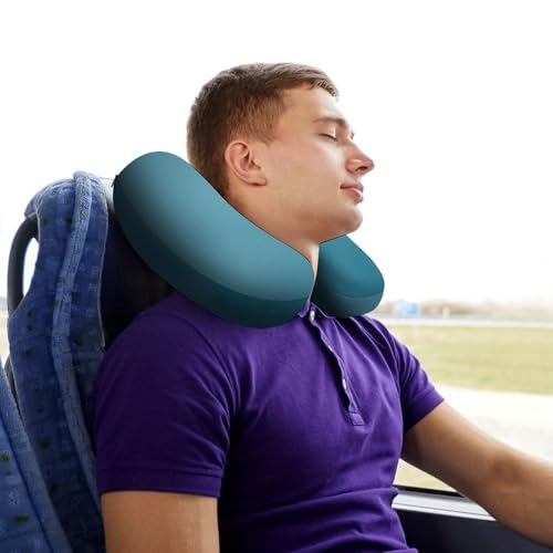 Almohada espuma viscoelástica tamaño único cervical miniatura 7