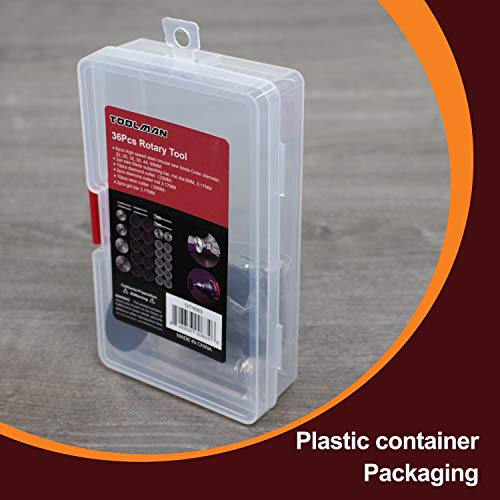 Cutting Wheel Set For Rotary Tool 36Pcs High Speed Steel Circular Saw Blade,Toolman Set Includes: 10Pc Diamond Cutte, Compatible With Dewalt, Makita, Ryob,And Skill Bosch. #TOP2